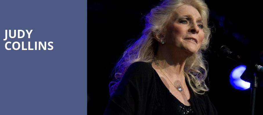 Judy Collins, Discovery Theatre, Anchorage