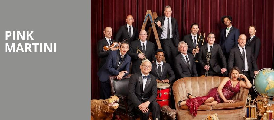 Pink Martini, Atwood Concert Hall, Anchorage