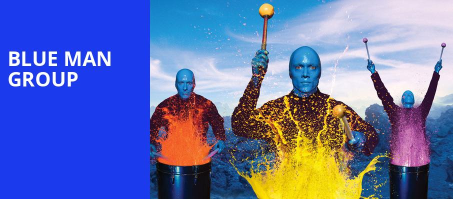 Blue Man Group, Atwood Concert Hall, Anchorage