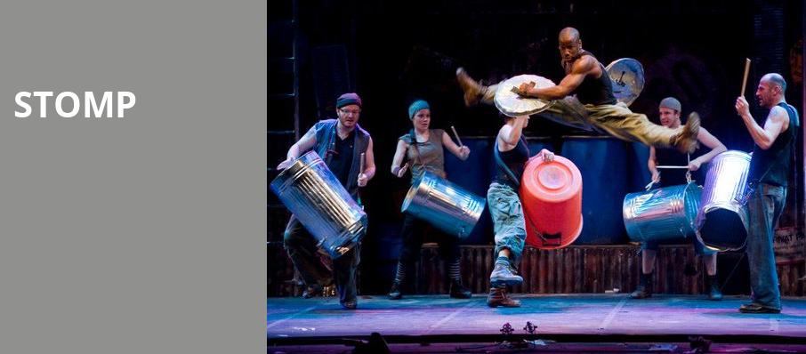 Stomp, Atwood Concert Hall, Anchorage