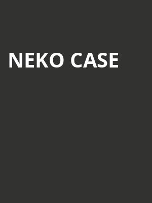 Neko Case, Atwood Concert Hall, Anchorage