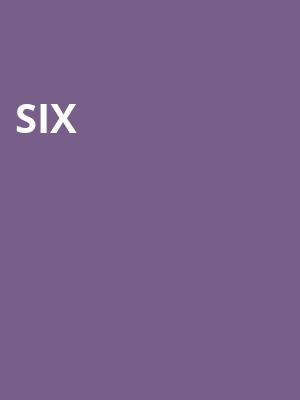 Six, Atwood Concert Hall, Anchorage