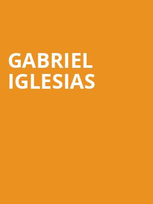 Gabriel Iglesias, Alaska Airlines Center, Anchorage