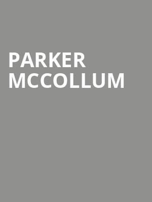 Parker McCollum, Alaska Airlines Center, Anchorage