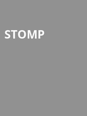 Stomp, Atwood Concert Hall, Anchorage